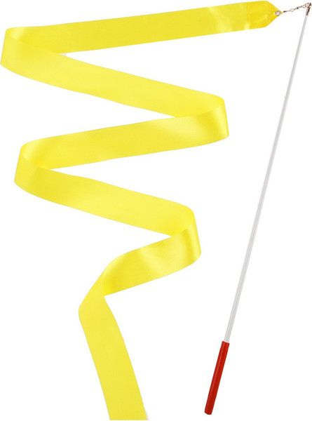 Лента для художественной гимнастики с палочкой Grace Dance 3807359 - фото