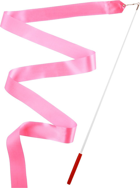 Лента для художественной гимнастики с палочкой Grace Dance 3807361 - фото