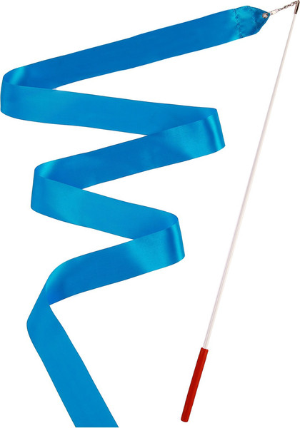 Лента для художественной гимнастики с палочкой Grace Dance 3807362 - фото