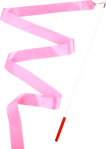 Лента для художественной гимнастики с палочкой Grace Dance 3867785 - фото