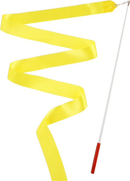 Лента для художественной гимнастики с палочкой Grace Dance 3867793 - фото