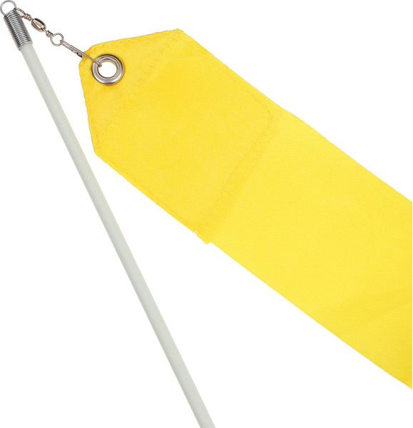 Лента для художественной гимнастики с палочкой Grace Dance 3867793