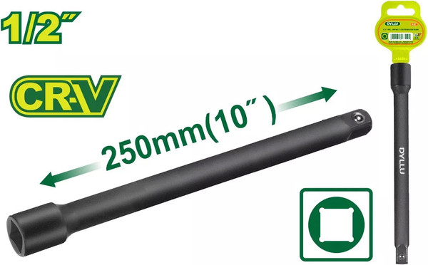 Удлинитель слесарный DYLLU 250мм / DTMS5210