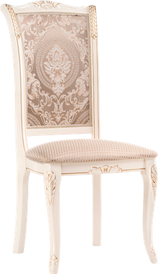 Стул Woodville Керия (бежевый/слоновая кость) - фото