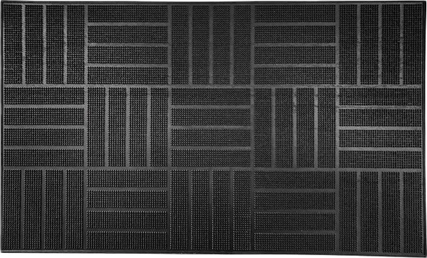 Коврик грязезащитный ComeForte Pin Mat 40x60 - фото