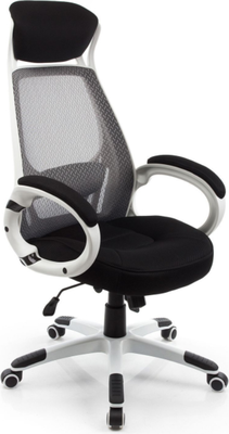 Кресло офисное Woodville Burgos (белый) - фото