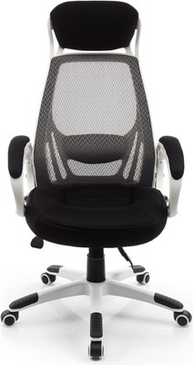 Кресло офисное Woodville Burgos (белый)