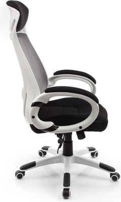 Кресло офисное Woodville Burgos (белый)