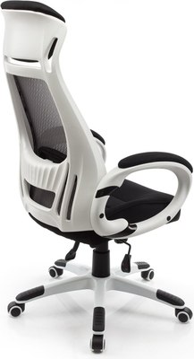 Кресло офисное Woodville Burgos (белый)