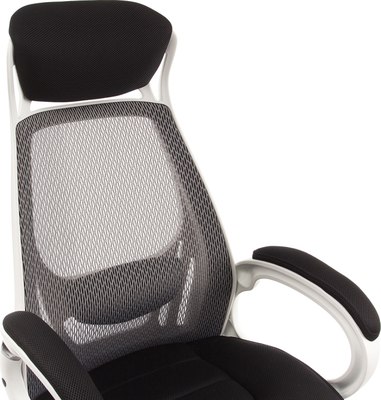 Кресло офисное Woodville Burgos (белый)