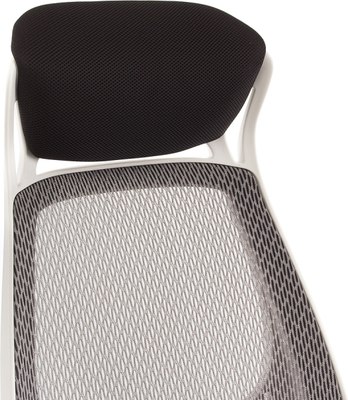 Кресло офисное Woodville Burgos (белый)