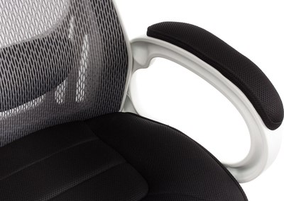 Кресло офисное Woodville Burgos (белый)