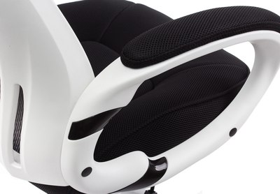 Кресло офисное Woodville Burgos (белый)