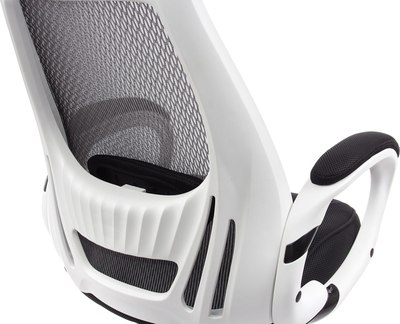 Кресло офисное Woodville Burgos (белый)