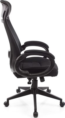 Кресло офисное Woodville Burgos (черный)