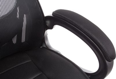 Кресло офисное Woodville Burgos (черный)