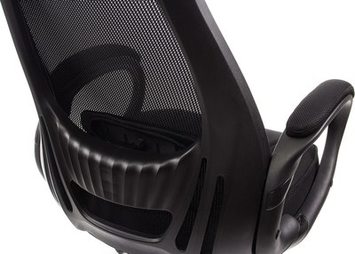 Кресло офисное Woodville Burgos (черный)