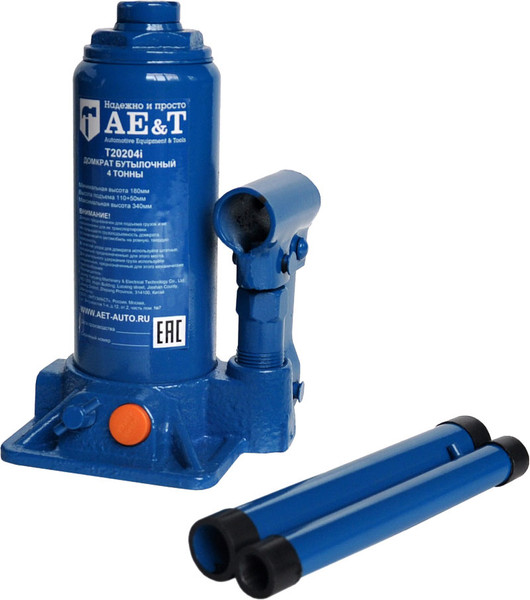 Бутылочный домкрат AE&T T20204i - фото