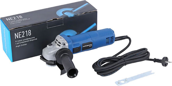 Угловая шлифовальная машина Nordberg NE218
