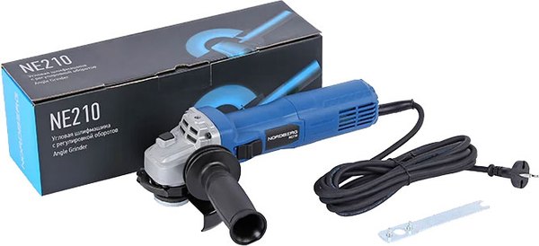 Угловая шлифовальная машина Nordberg NE210 - фото