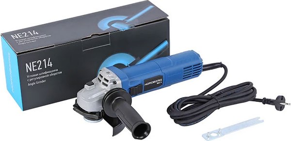 Угловая шлифовальная машина Nordberg NE214 - фото