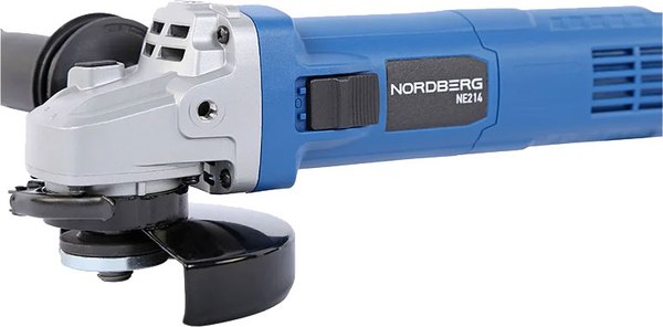 Угловая шлифовальная машина Nordberg NE214