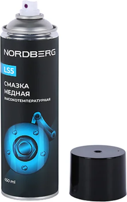 Смазка техническая Nordberg Медная высокотемпературная LS5 / LS5-650