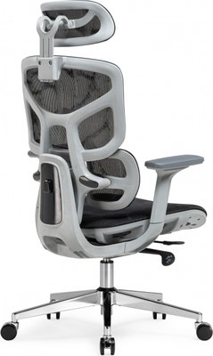 Кресло офисное Woodville Samur (черный/серый)