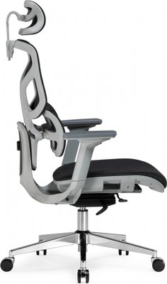 Кресло офисное Woodville Samur (черный/серый)