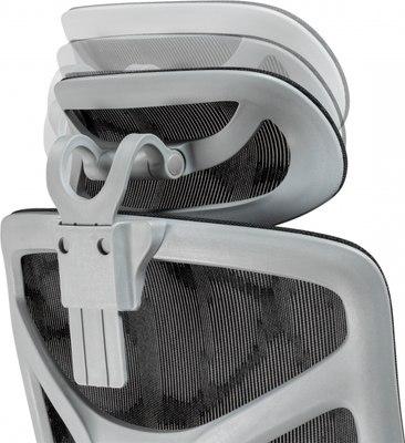 Кресло офисное Woodville Samur (черный/серый)