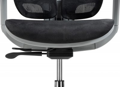 Кресло офисное Woodville Samur (черный/серый)