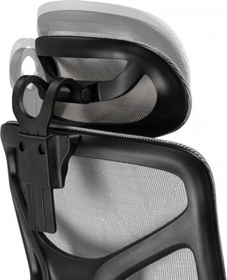 Кресло офисное Woodville Samur (белый/черный)