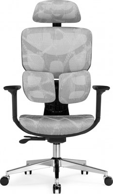 Кресло офисное Woodville Samur (белый/черный)