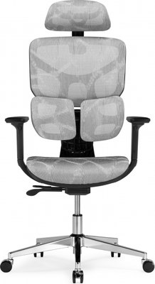 Кресло офисное Woodville Samur (белый/черный)