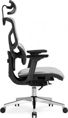 Кресло офисное Woodville Samur (белый/черный)