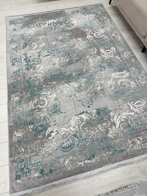 Ковер Radjab Carpet Афина Прямоугольник 9009A / 12814RK