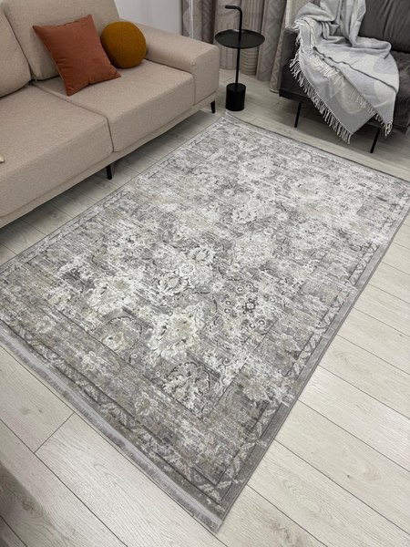 Ковер Radjab Carpet Афина Прямоугольник 9010A / 12822RK