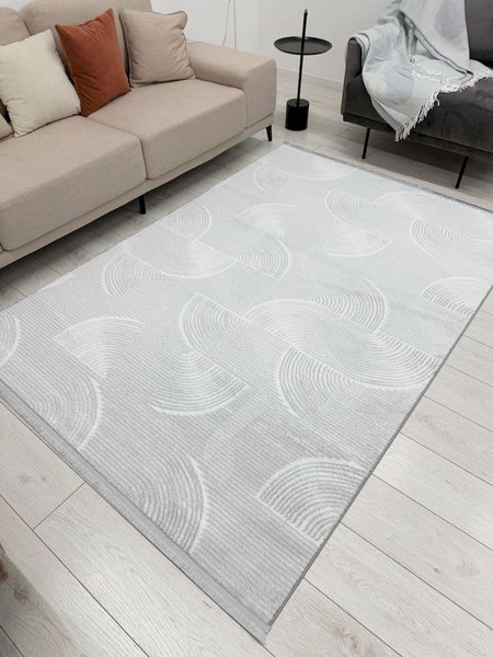 Ковер Radjab Carpet Аврелия Прямоугольник HL600A / 12372RK