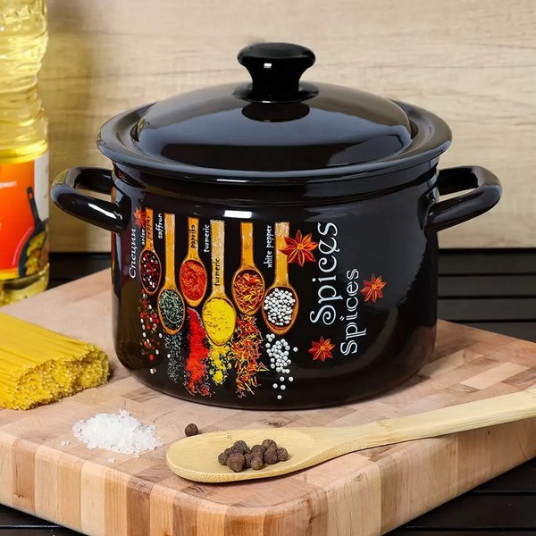 Кастрюля КМЗ Карри 41704-102/6-У4