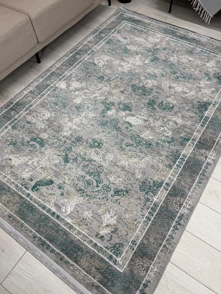 Ковер Radjab Carpet Афина Прямоугольник 9008A / 12802RK