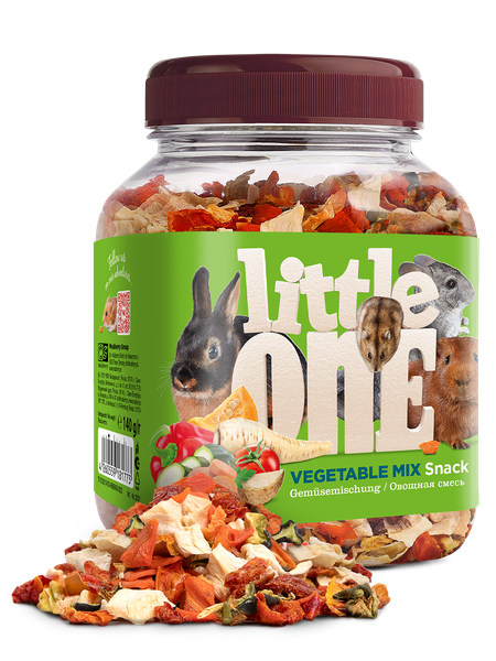 Корм для грызунов Mealberry Little One Овощная смесь