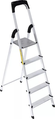 Лестница-стремянка Sarayli Алюминиевая 003209 - фото