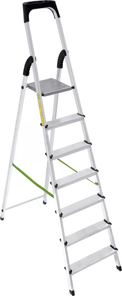 Лестница-стремянка Sarayli Алюминиевая 003211 - фото
