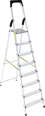 Лестница-стремянка Sarayli Алюминиевая 003212 - фото
