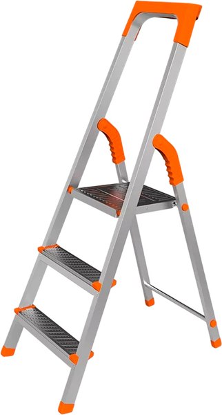 Лестница-стремянка Sarayli Europa 003201 - фото