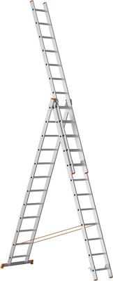 Лестница секционная Sarayli 4312 - фото