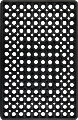 Коврик грязезащитный Zalel 100% резина 40x60см 512 / 009122 - фото