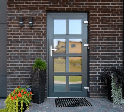 Коврик грязезащитный Zalel 100% резина 60x90см 519 / 009123