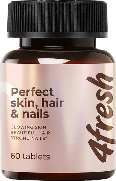 Витаминно-минеральный комплекс 4Fresh Ледишарм витамины для волос - фото