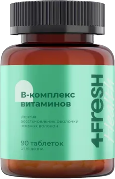Мультивитаминный комплекс 4Fresh Мульти-В комплекс Витамир - фото